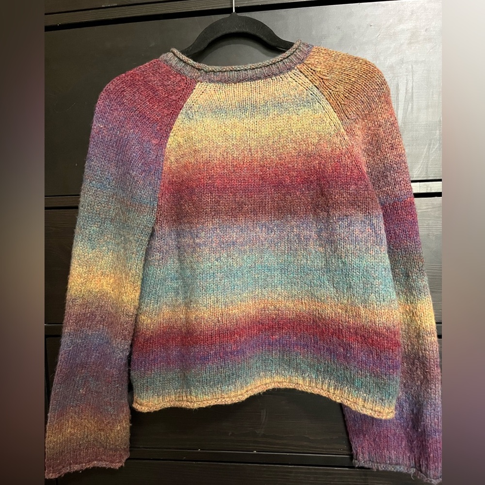 Madewell Multicolor Striped Women's Sweater - Picture 3 of 5